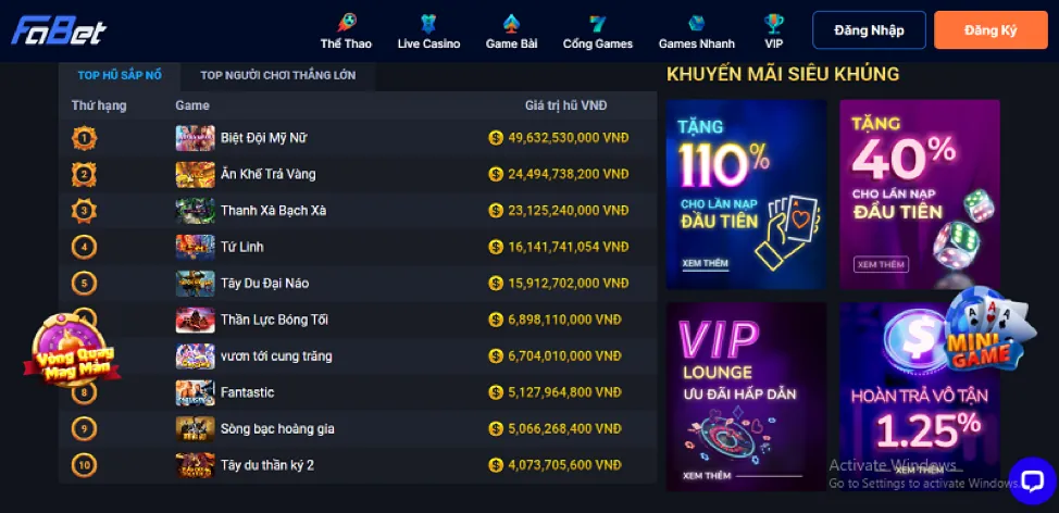 Mẹo Chơi Nổ Hũ 78win8